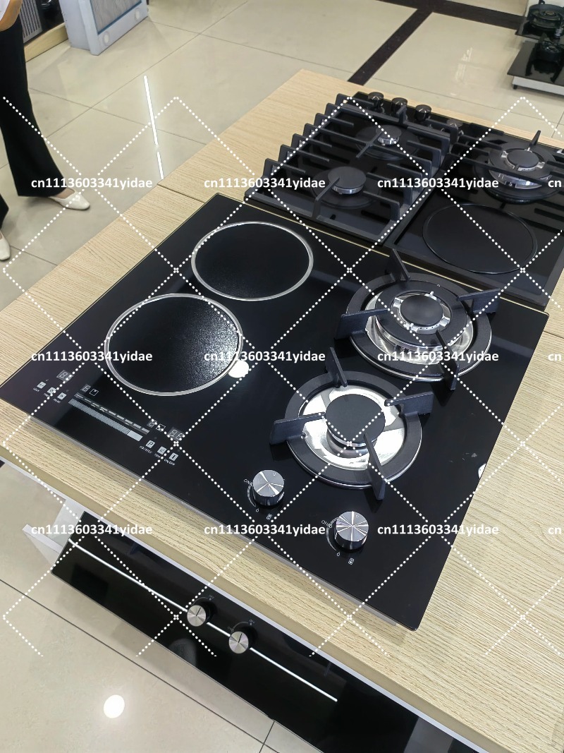 เตาแก๊สแบบตั้งโต๊ะ 4 หัวเตา หน - Kitchen Appliances Usa บทวิจารณ์และราคา