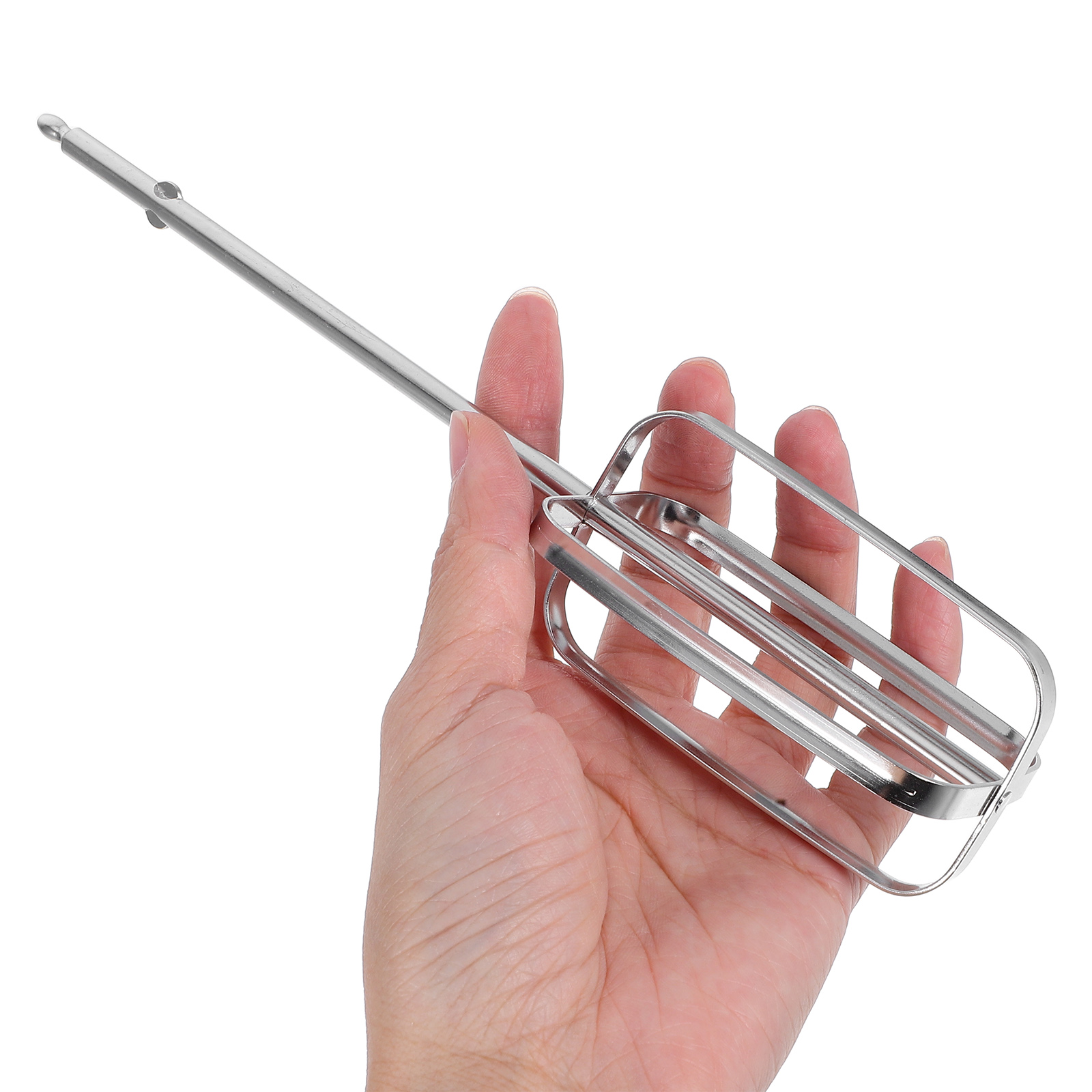 2 ชิ้นสแตนเลสสตีล Hand Mixer ส - Kitchen Appliances B&Q บทวิจารณ์และราคา