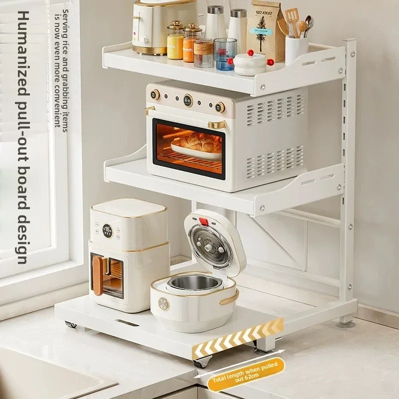 ชั้นวางของในครัวสำหรับไมโครเวฟ - Kitchen Appliances Oven บทวิจารณ์และราคา