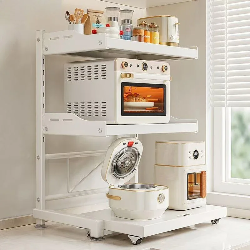 ชั้นวางของในครัวสำหรับไมโครเวฟ - Kitchen Appliances Oven บทวิจารณ์และราคา