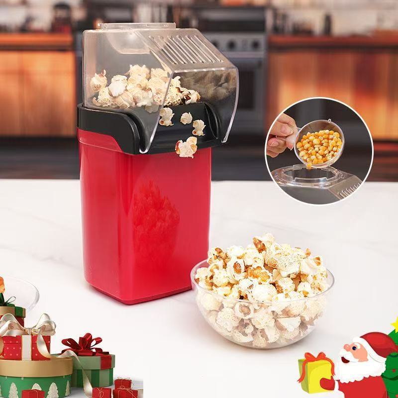 เครื่องทำป๊อปคอร์นลมร้อนอัตโนม - Air Popcorn Maker บทวิจารณ์และราคา