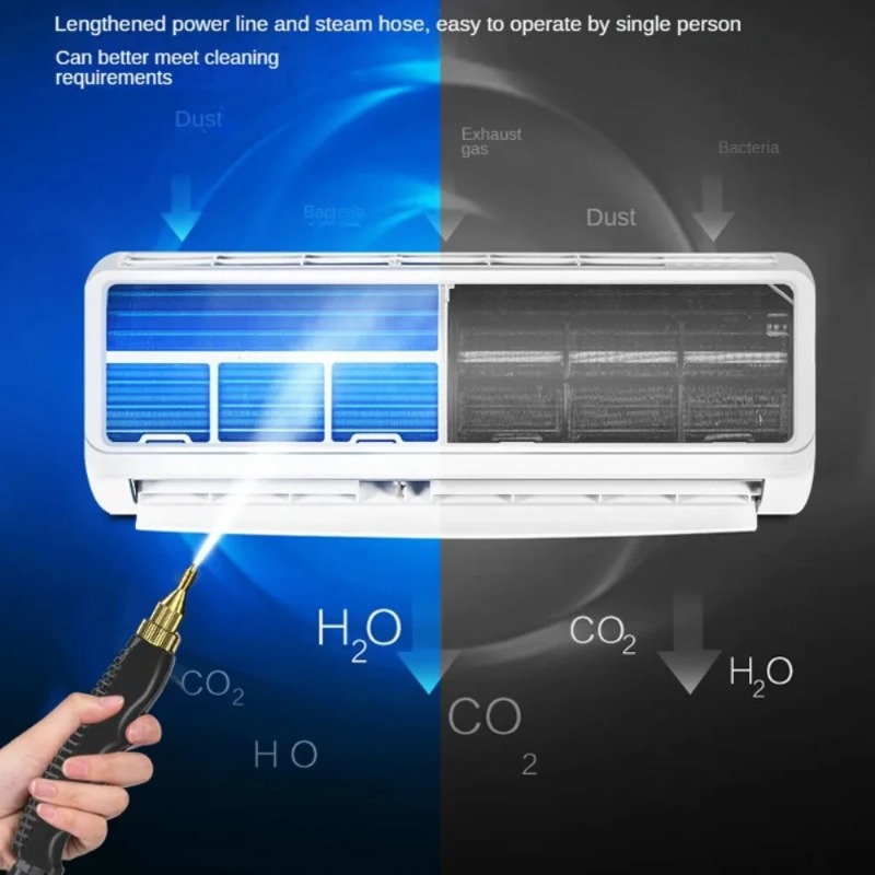 เครื่องอบไอน้ํา 1500W เครื่องด - Kitchen Appliances Usa บทวิจารณ์และราคา