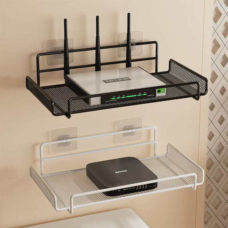 ชั้นวางเราเตอร์สแตนเลสแบบไม่ต้ - Kitchen Appliances Organizer บทวิจารณ์และราคา