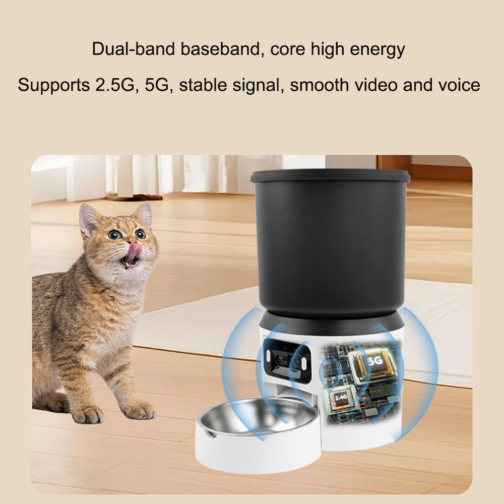 เครื่องให้อาหารสัตว์เลี้ยง 4 ล - Kitchen Appliances Video บทวิจารณ์และราคา