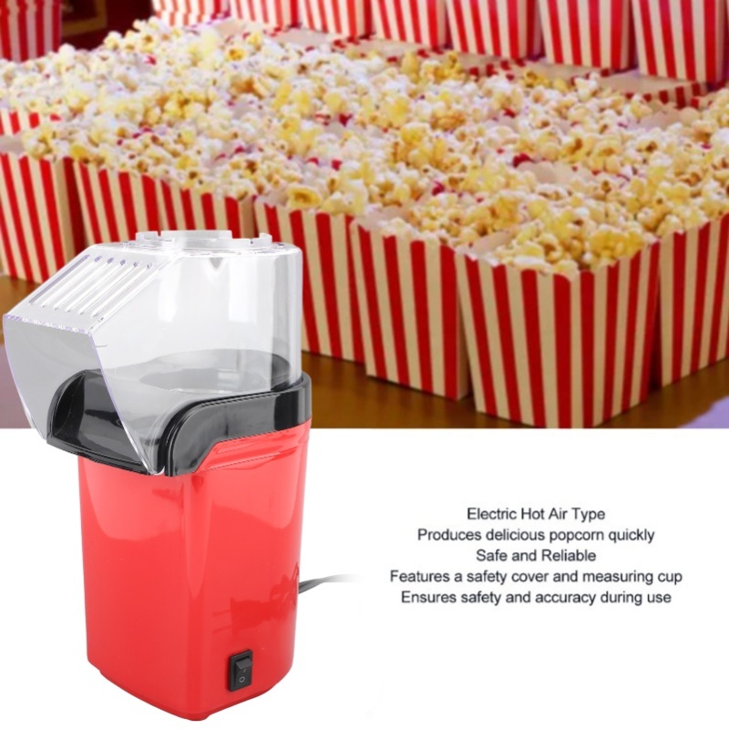 เครื่องทำป๊อปคอร์นไฟฟ้า 1200 ว - Air Popcorn Maker บทวิจารณ์และราคา