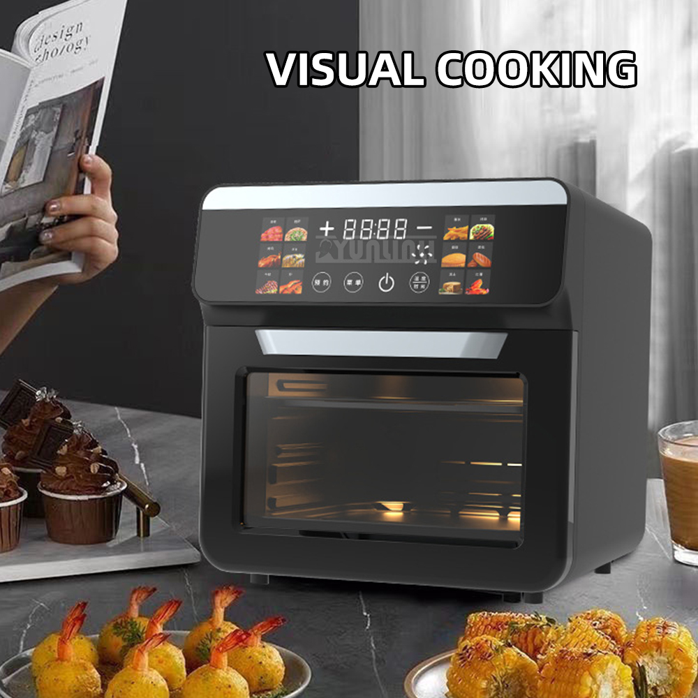 หม้อทอดไร้น้ำมันระบบสัมผัสหน้า - Kitchen Appliances B&Q บทวิจารณ์และราคา